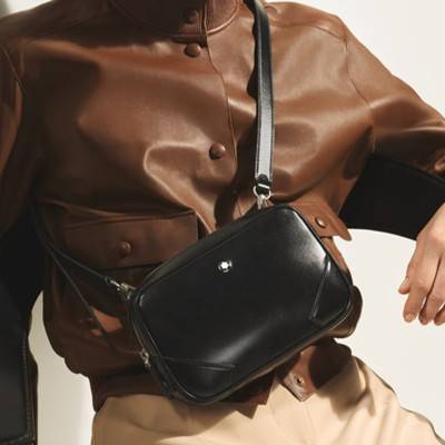 Sac à Bandoulière Mini Modèle en Cuir Meisterstück MB220407 - Montblanc