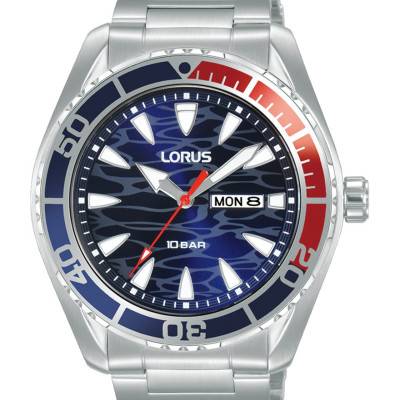 Sport Sea Quartz Watch RH383AX9 - Lorus