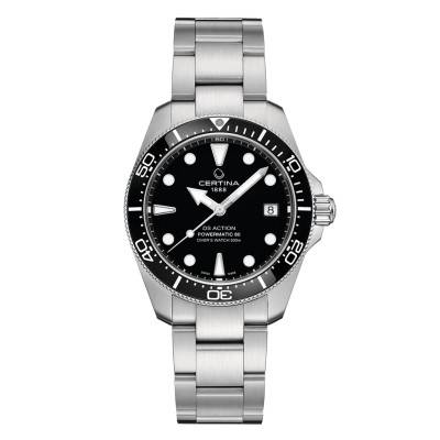 DS Action Diver 38mm Powermatic 80 Watch C0488071105100 - Certina
