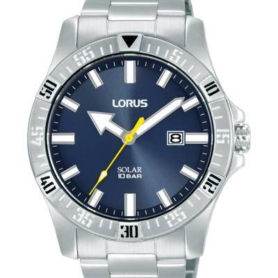 Sport Sea Solar Quartz RX379AX9 Watch - Lorus
