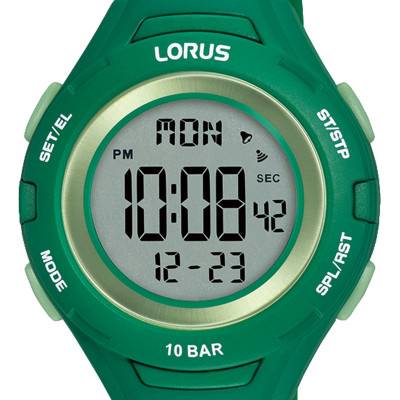 Kids Digital Quartz Watch R2391PX9 - Lorus