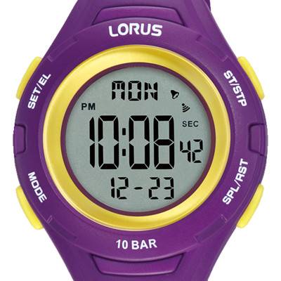 Kids Digital Quartz Watch R2397PX9 - Lorus