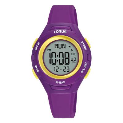Kids Digital Quartz Watch R2397PX9 - Lorus