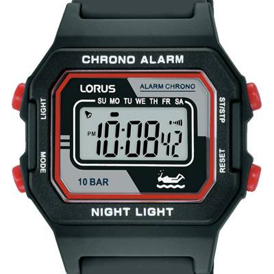 Lorus Kids Digital Quartz R2317QX9 Watch - Lorus