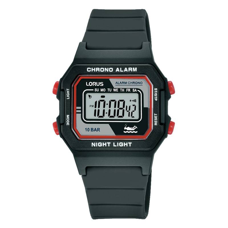Lorus Kids Digital Quartz R2317QX9 Watch - Lorus