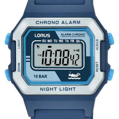 Kids Digital Quartz R2319QX9 Watch - Lorus