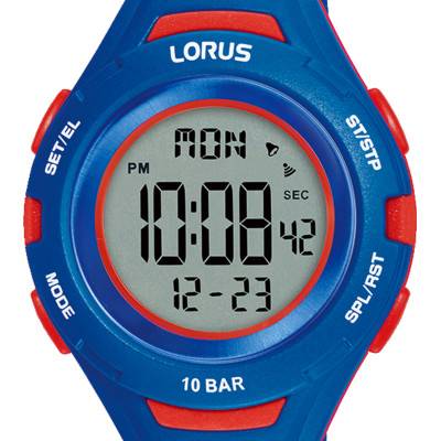 Lorus Kids Digital Quartz R2389PX9 Watch - Lorus