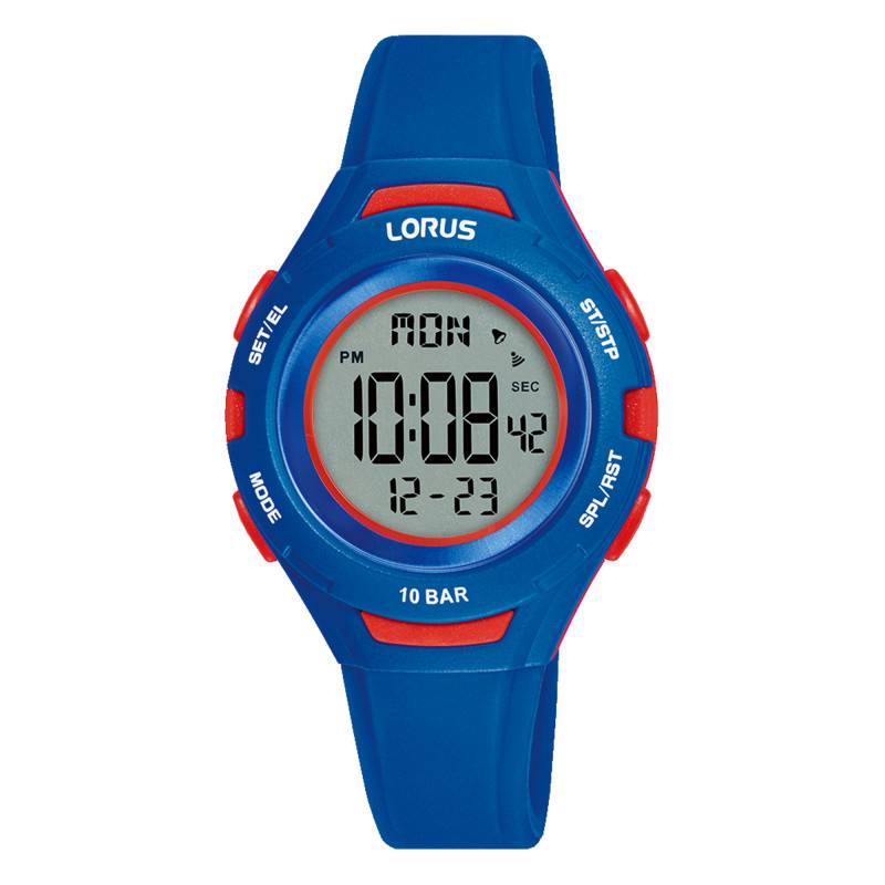 Lorus Kids Digital Quartz R2389PX9 Watch - Lorus