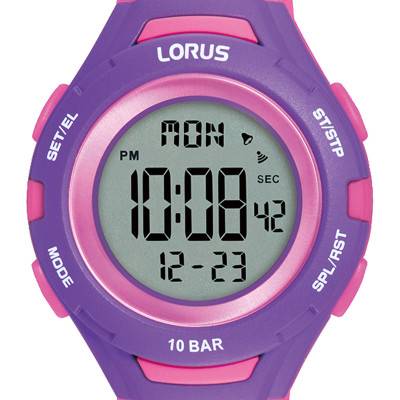 Kids Digital Quartz R2395PX9 Watch - Lorus