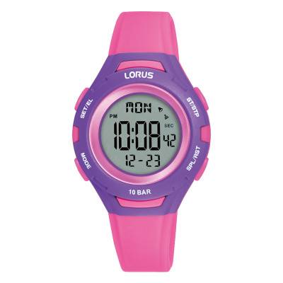 Kids Digital Quartz R2395PX9 Watch - Lorus