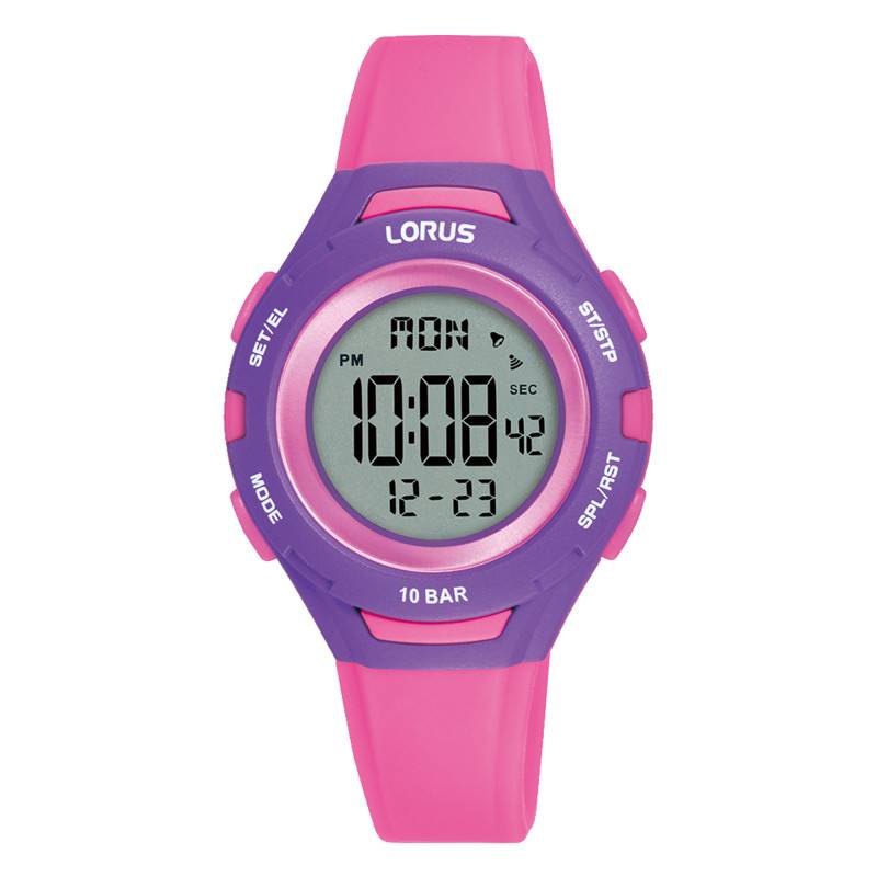 Kids Digital Quartz R2395PX9 Watch - Lorus