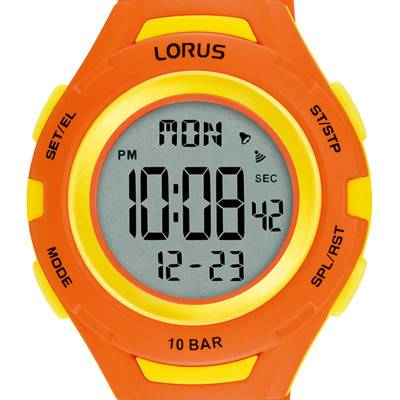 Kids Digital Quartz Watch R2399PX9 - Lorus