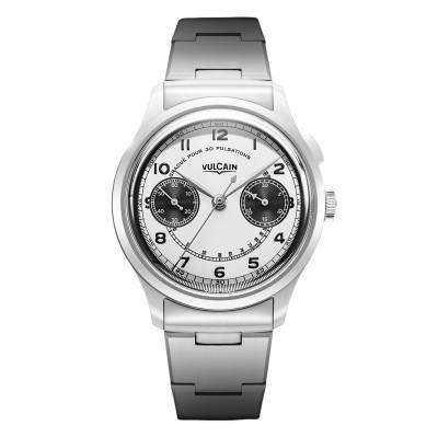 Montre Monopusher Heritage Panda 650167A58 - Vulcain