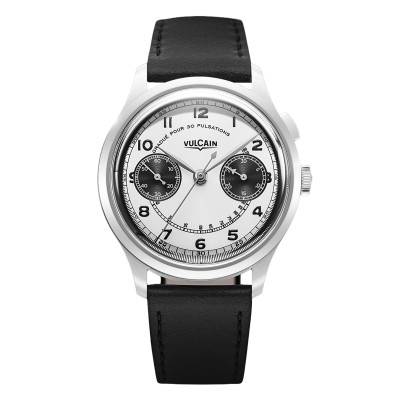 Monopusher Heritage Panda Watch 650167A58 - Vulcain