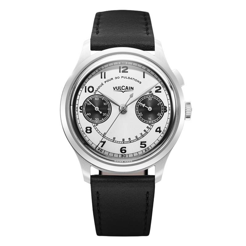 Monopusher Heritage Panda Watch 650167A58 - Vulcain