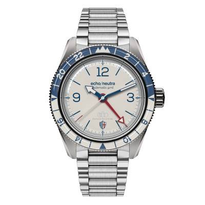 Montre 1956 GMT Tennis Club 2025 - Echo/Neutra