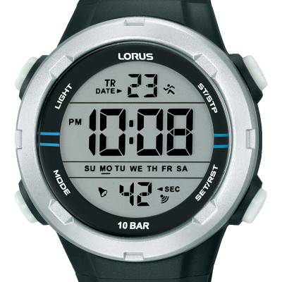 Digital Quartz Sport Watch R2301QX9 - Lorus