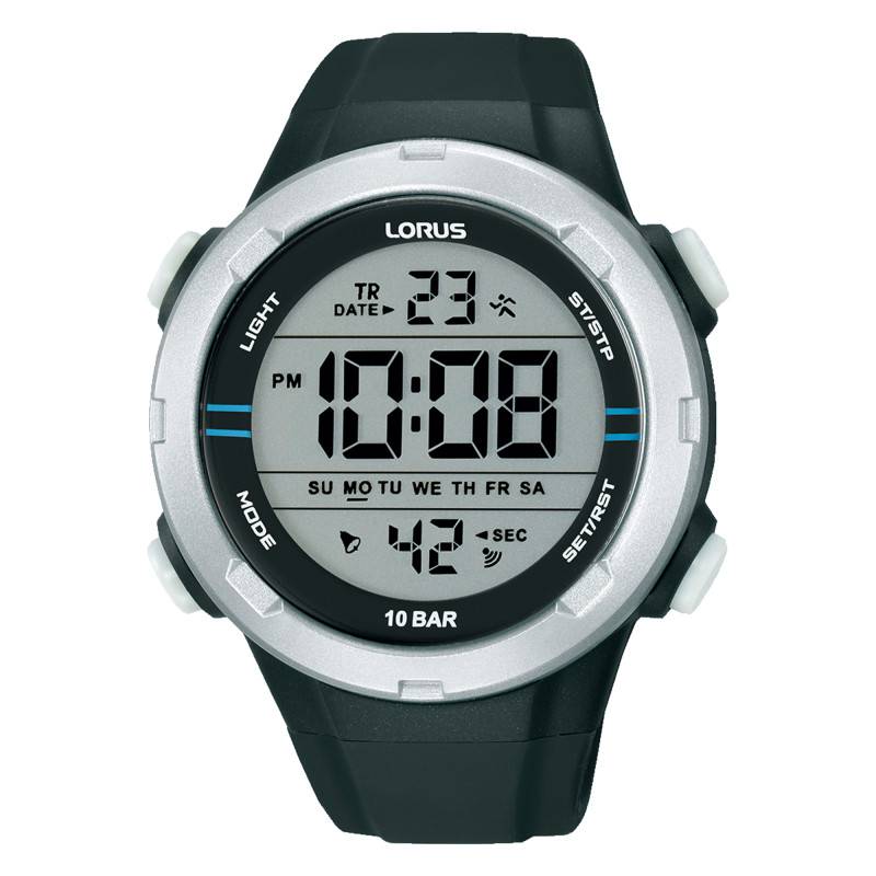 Digital Quartz Sport Watch R2301QX9 - Lorus