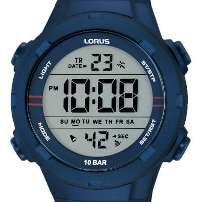 Digital Quartz Sport Watch R2303QX9 - Lorus