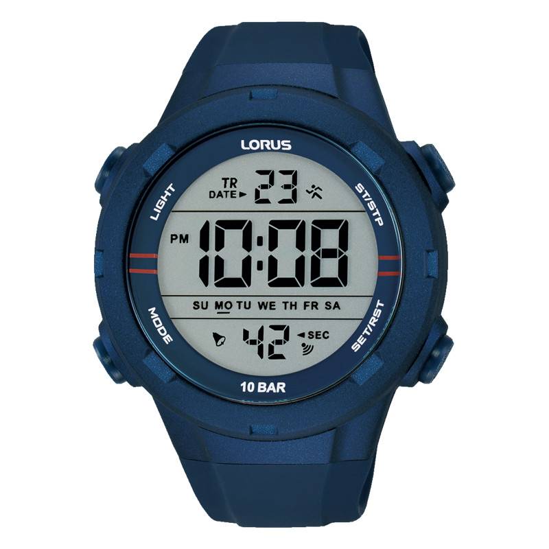 Digital Quartz Sport Watch R2303QX9 - Lorus