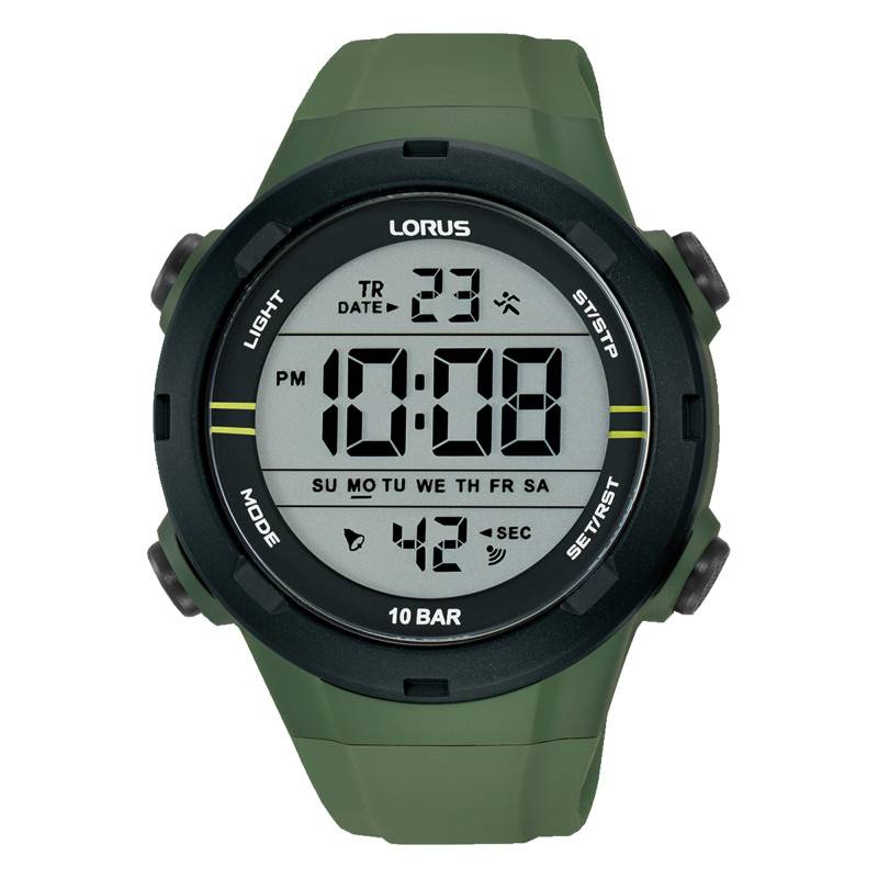Sport Digital Quartz Watch R2305QX9 - Lorus