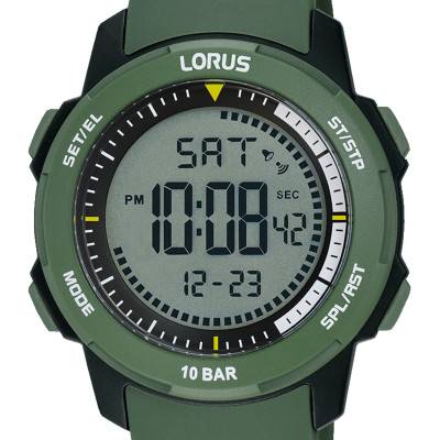 Digital Quartz Sport Watch R2377PX9 - Lorus