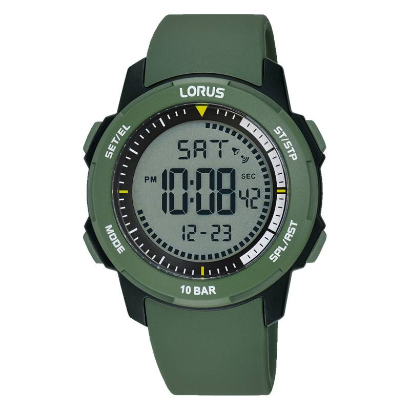 Digital Quartz Sport Watch R2377PX9 - Lorus
