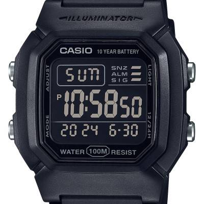 Watch W-800H-1BVES - Casio Timeless