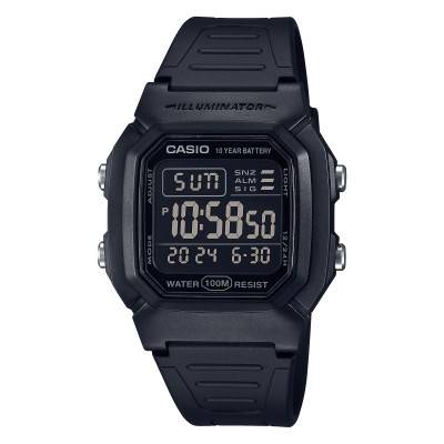 Watch W-800H-1BVES - Casio Timeless