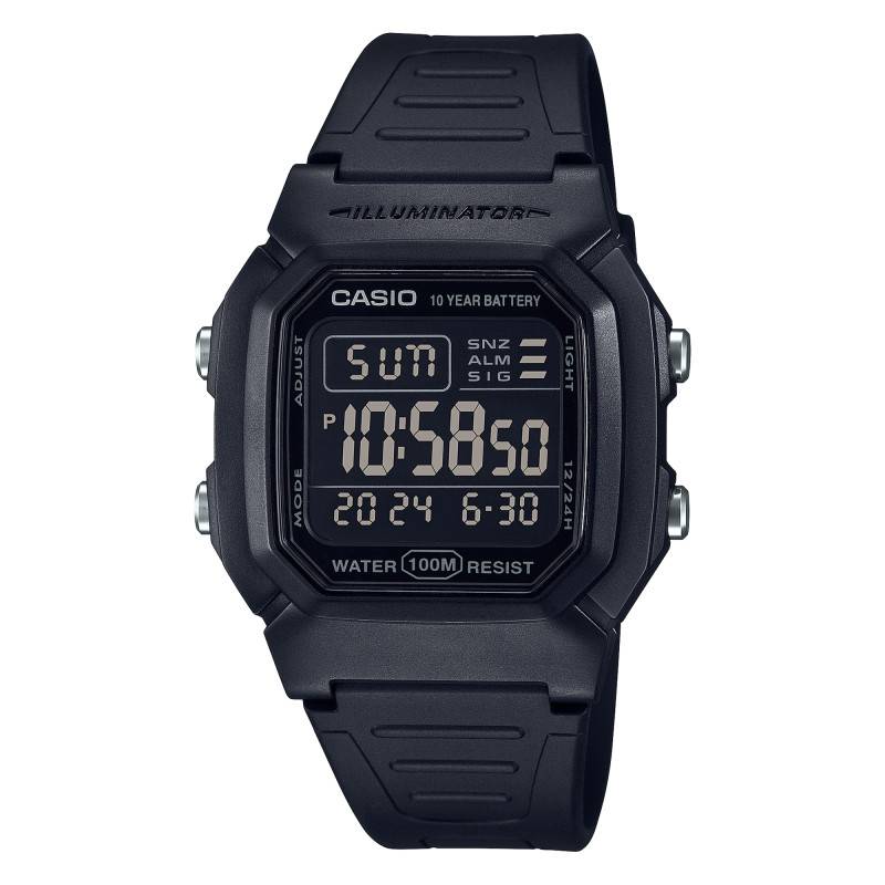 Watch W-800H-1BVES - Casio Timeless