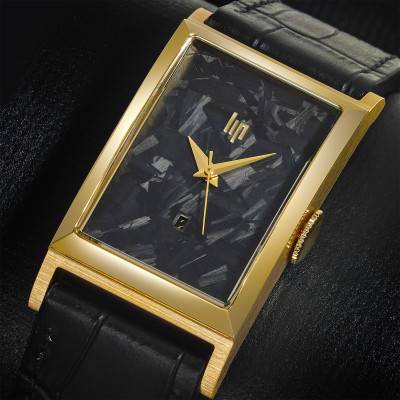 Carbon Churchill T26 wall clock Lip x Ocarat - Limited Edition - Lip