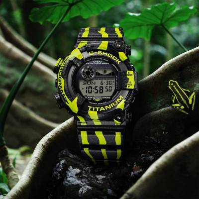 Montre Frogman Three-Striped Poison Frog GW-8200TPF-1ER - Casio G-Shock