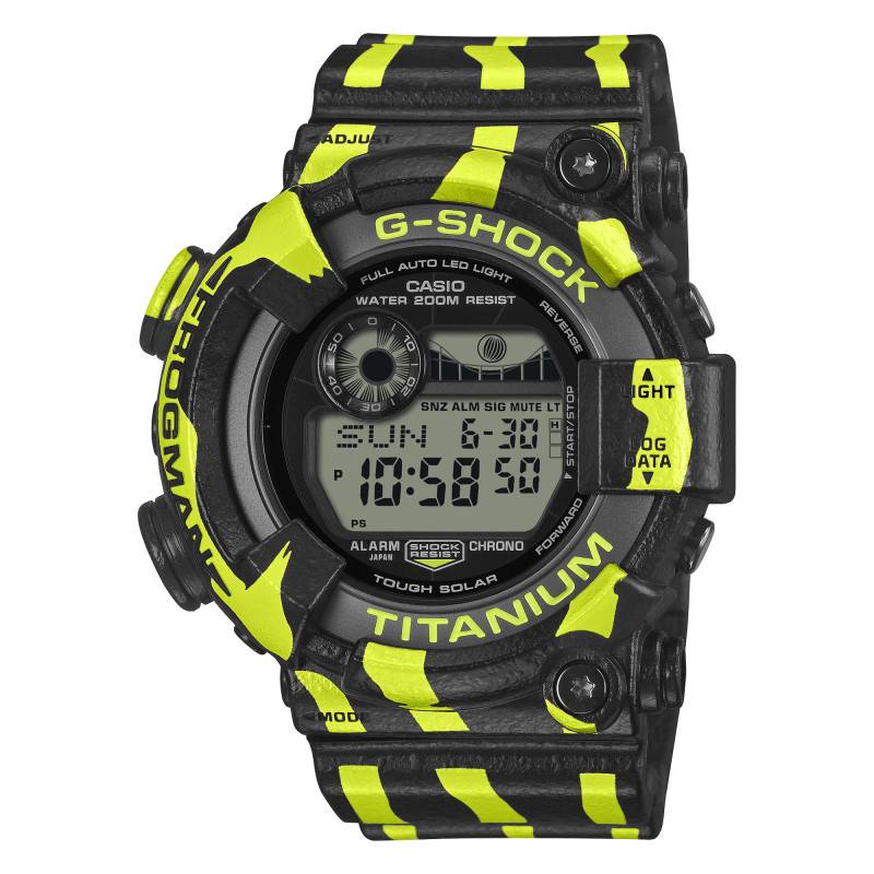 Montre Frogman Three-Striped Poison Frog GW-8200TPF-1ER - Casio G-Shock