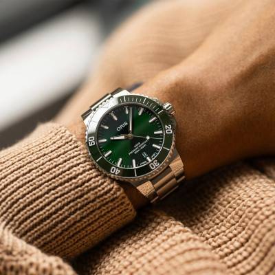 Aquis Watch 01 733 7787 4157-07 8 22 04PEB - Oris