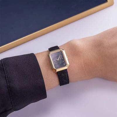 Montre Octogone 17446P49 - Herbelin