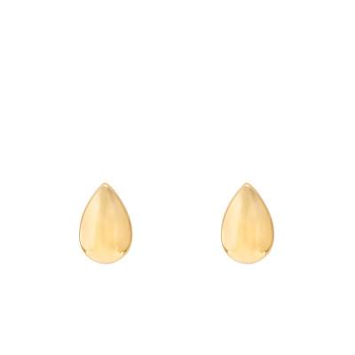 Boucles d'Oreilles Gouttes en Or Jaune 375 - Emanessence