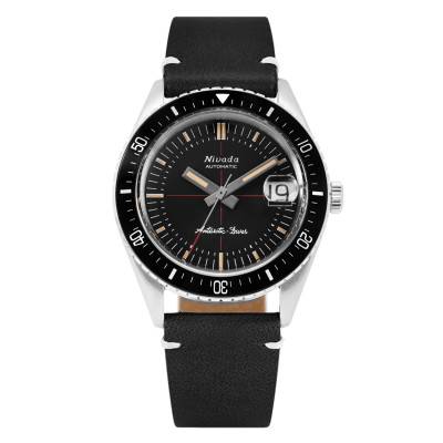 Montre Antarctic Diver Ceramic Bezel 32038A - Nivada Grenchen