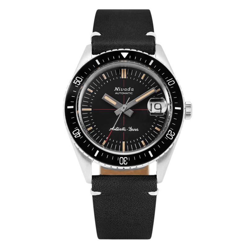Antarctic Diver Ceramic Bezel 32038 Watch - Nivada Grenchen
