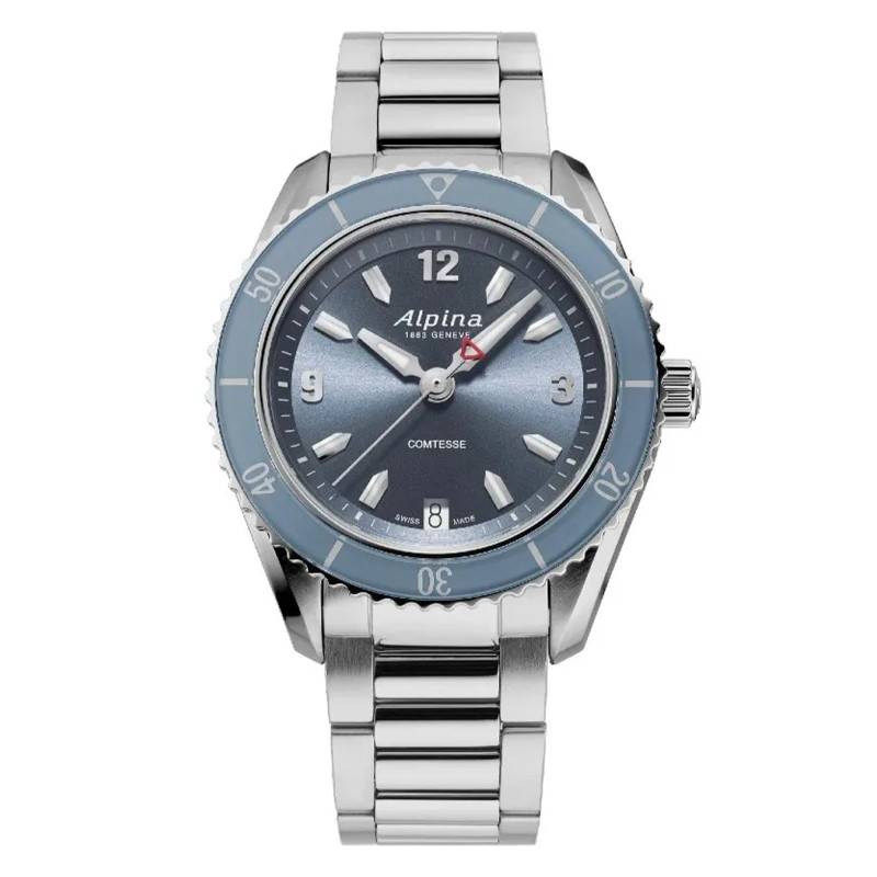 Montre Alpiner Comtesse Quartz AL-240LN3C6B - Alpina