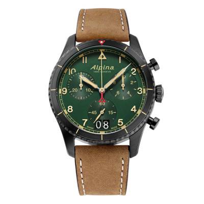 Startimer Pilot Watch AL-372GR4FBS26 - Alpina