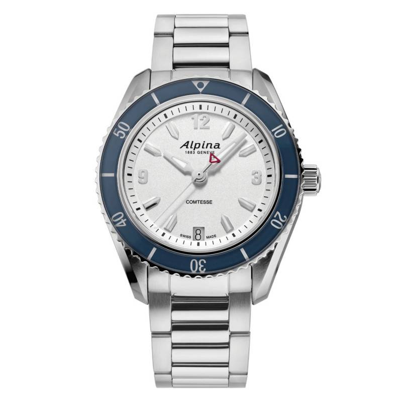 Montre Alpiner Comtesse quartz AL-240S3NC6B - Alpina