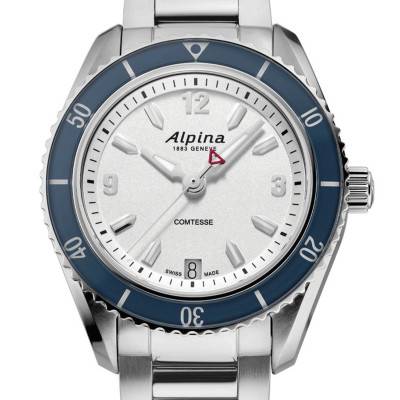 Alpina Alpiner Comtesse Quartz Watch AL-240S3NC6B - Alpina