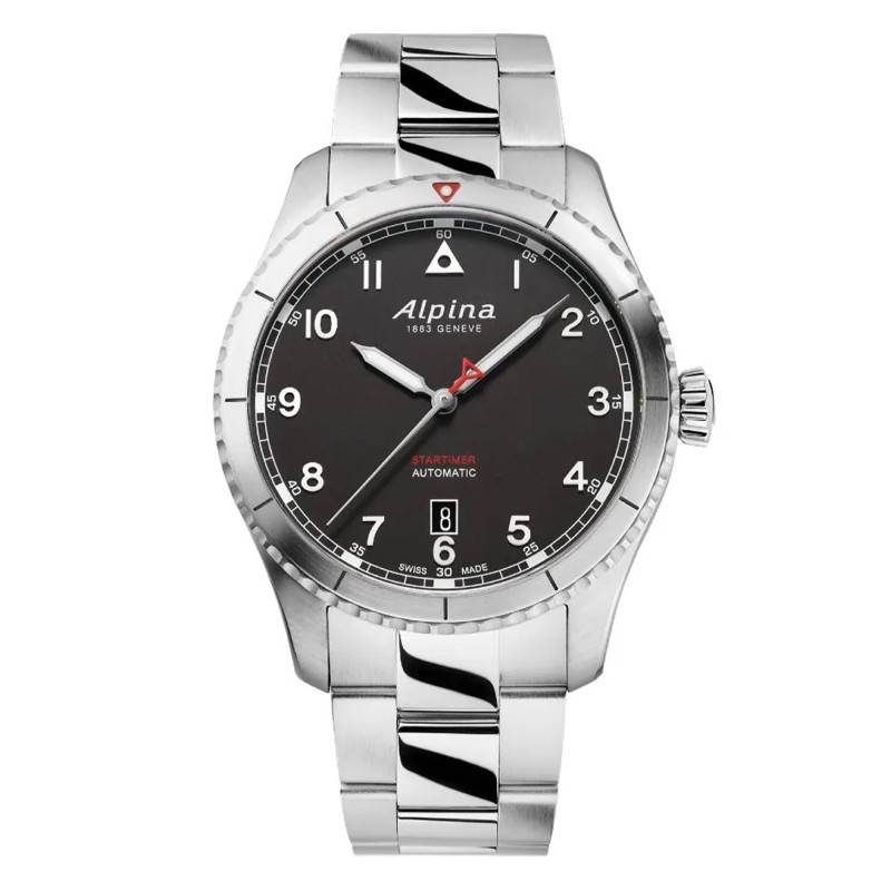Montre Startimer Pilot AL-525BW4S26B - Alpina