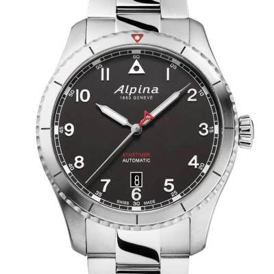 Montre Startimer Pilot AL-525BW4S26B - Alpina