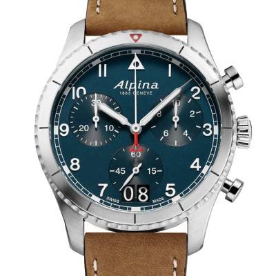 Startimer Pilot AL-372NW4S26 Watch - Alpina