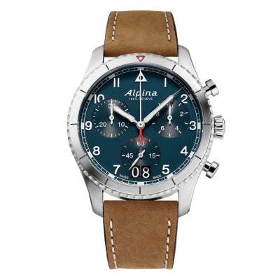Startimer Pilot AL-372NW4S26 Watch - Alpina