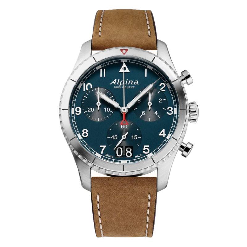 Startimer Pilot AL-372NW4S26 Watch - Alpina