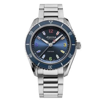 Montre Alpiner Comtesse Sport Rainbow AL-235NRB3C6B - Alpina
