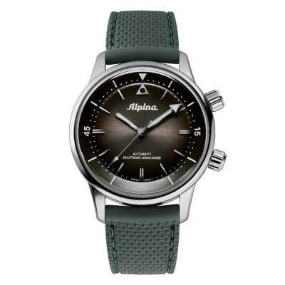 Montre Seastrong Diver Heritage Green AL-520GR4H6 - Alpina