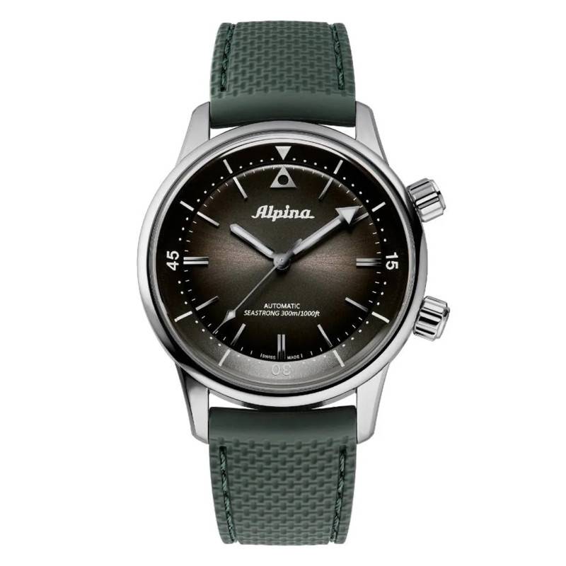 Montre Seastrong Diver Heritage Green AL-520GR4H6 - Alpina